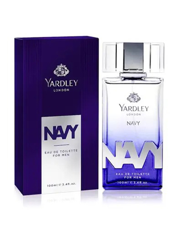 Yardley Navy 100ml EDT for Men