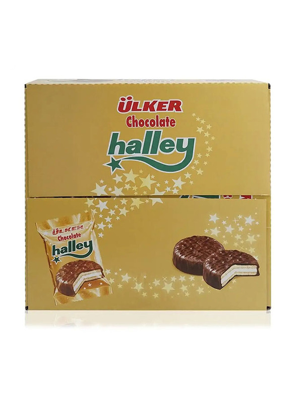 Ulker Halley Milk Chocolate Coated Sandwich Biscuits - 720g