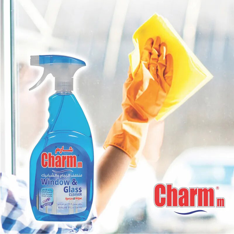 Charmm Window & Glass Cleaner, 750ml