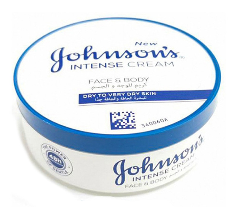 Johnson & Johnson Intense Face Body Cream, 300ml