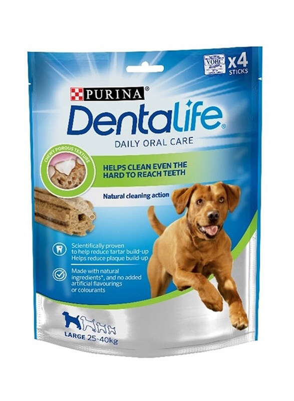 

Purina Dentalife Large Dog Treat, 142g