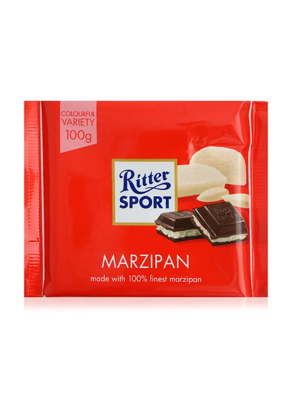 Ritter Sport Marzipan Chocolate - 100g
