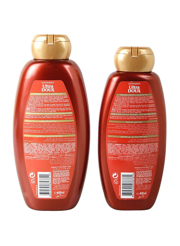 Castor Shampoo - 600ML + 400ML