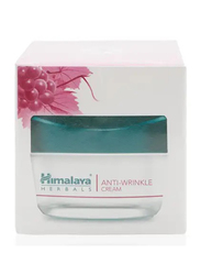 Himalaya Herbals Anti Wrinkle Cream, 50gm