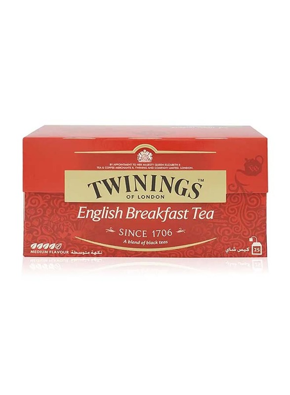 Twinings English Breakfast Tea - 25 Bags