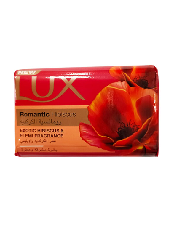 

Lux Romantic Hibiscus Soap Bar, 120g