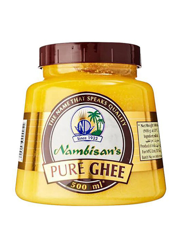 

Nambisan's Pure Ghee Jar, 500ml