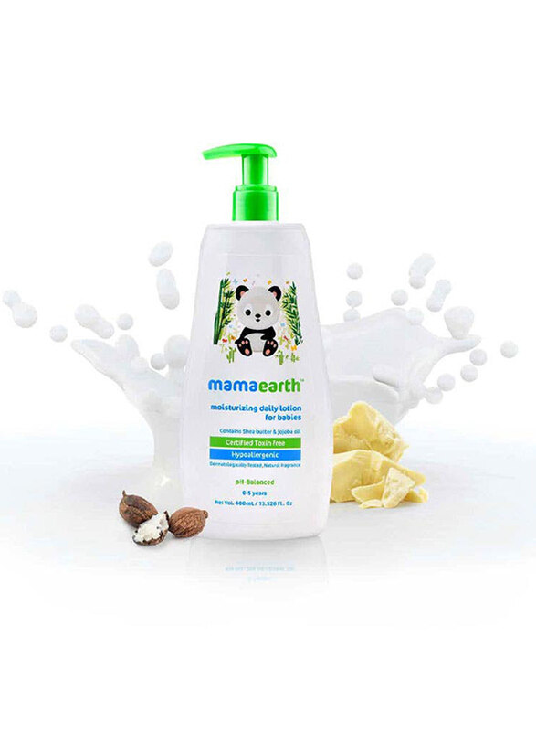 

Mamaearth 400ml Moisturizing Daily Lotion for Babies