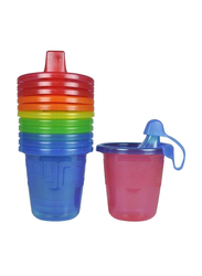 The First Years Take & Toss Sippy Cup, 6 x 207ml, Multicolour