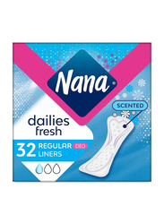 Nana Panty Liner Normal Scented - 32 Pieces