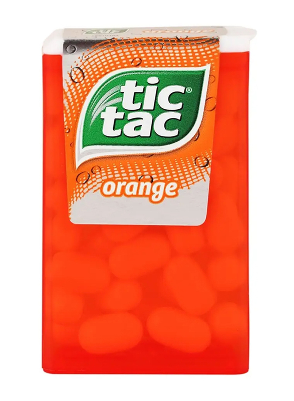 Tic Tac Orange Mints, 18g