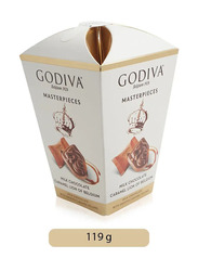 Godiva Milk Chocolate with Caramel Filling - 119g