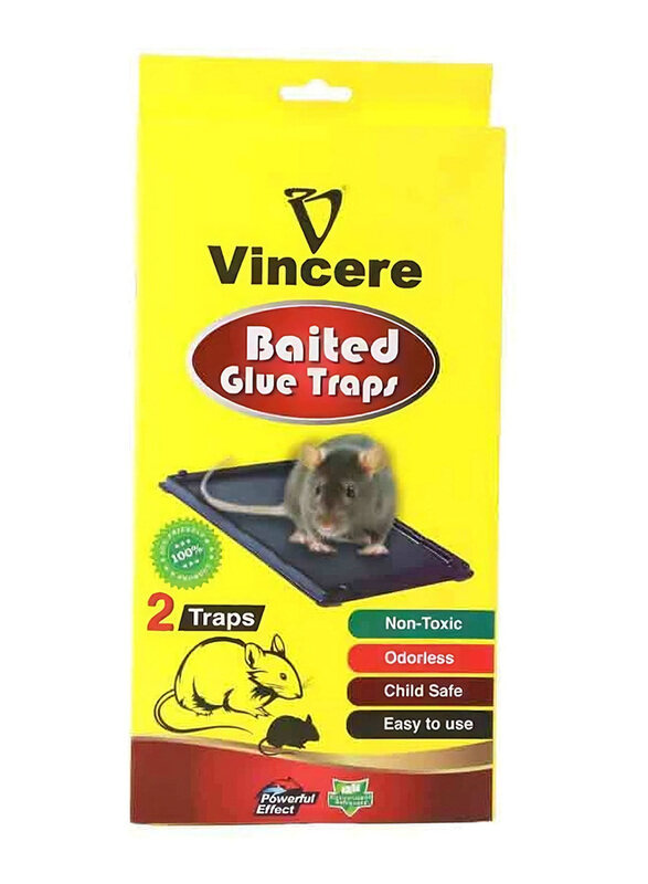 

Vincere Baited Glue Trap, 2 Pieces