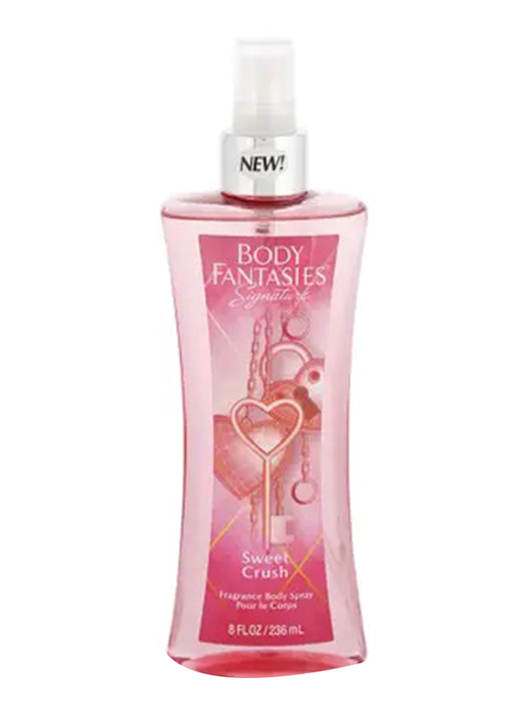 Body Fantasies Signature Sweet Crush 236ml Body Spray for Women