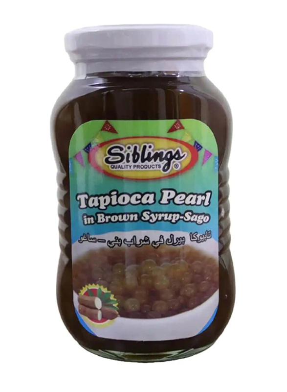 

Siblings Tapioca Pearl Insyrup Sago, 340g