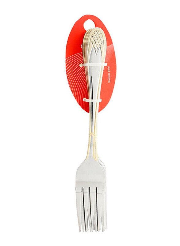 

PMT 6-Piece Desert Fork Set, Silver