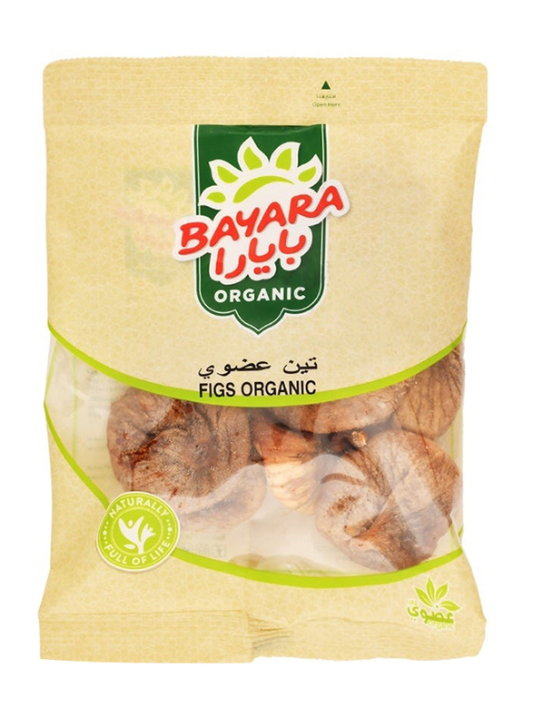Bayara Organic Dried Figs - 200 g