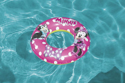 Bestway Swim Ring Minnie, 56cm, Pink