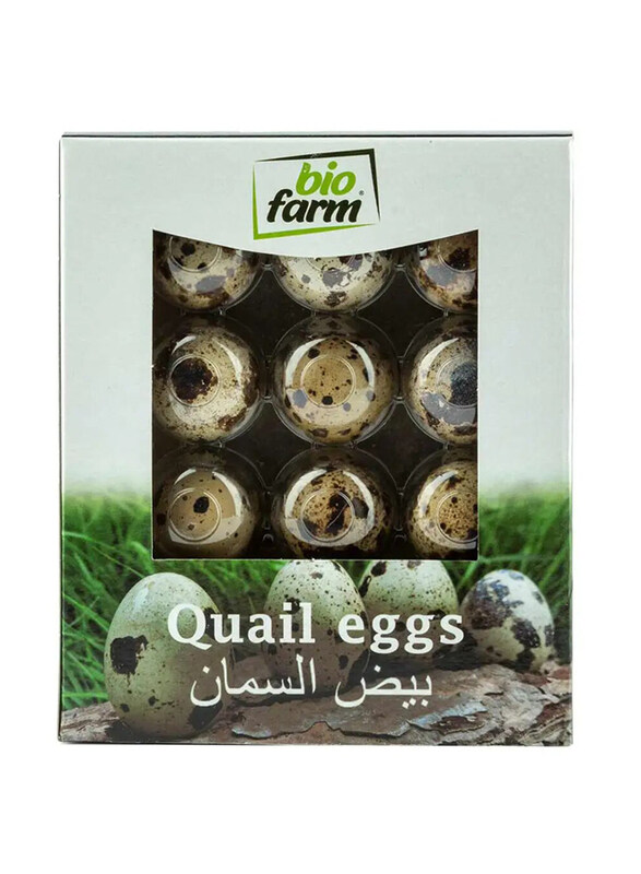 

Bio Farm Quail Eggs, 12 Pieces