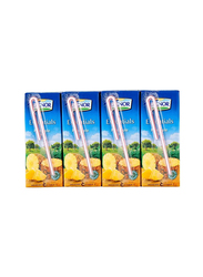 Lacnor Essentials Pineapple Juice - 8 x 180ml