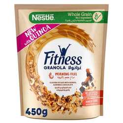 Nestle Fitness Granola With Quinoa Almonds & Chocolate - 450g