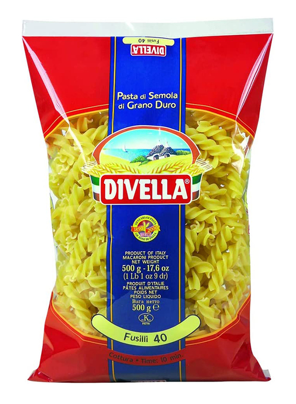 Barilla Pâtes alimentaires Fusilli n.98 500 g