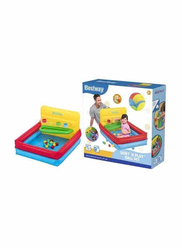 Bestway Sort N Play Ball Pit, Ages 3+