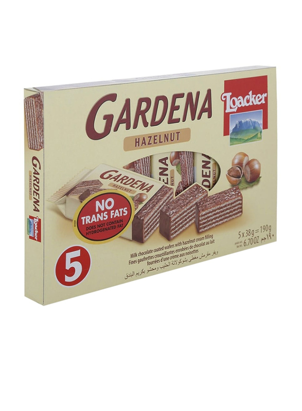 loacker gardena hazelnut gr.200