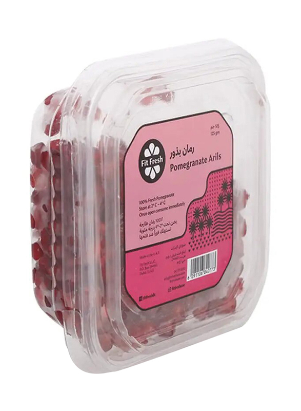 Fit Fresh Pomegranate Arils, 125g