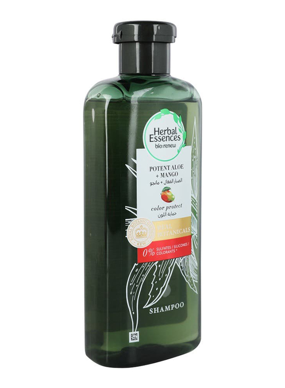 Herbal Essences Potent Aloe & Mango Shampoo, 400ml