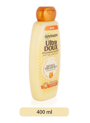 Garnier Ultra Doux Honey Treasures Repairing Shampoo for All Hair Types, 400ml