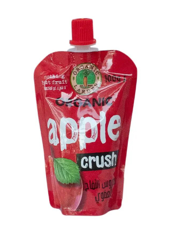 Organic Larder Apple Crush - 100g