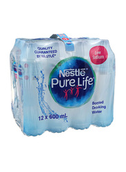 Nestle Pure life Mineral Water, 12 x 600ml