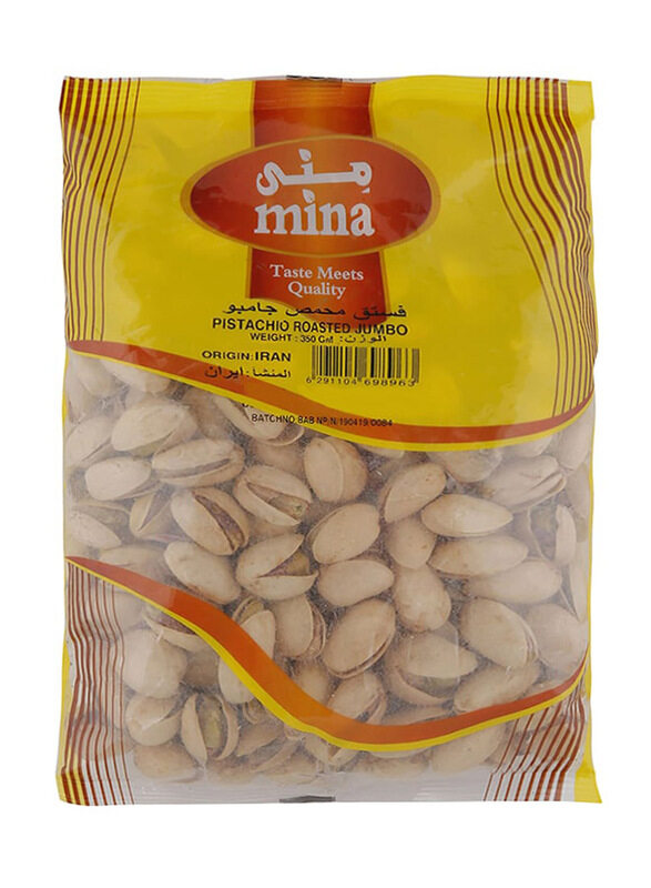 

Mina Roasted Jumbo Pistachio - 350g