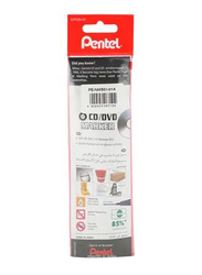 Pentel Permanent CD Marker, Black
