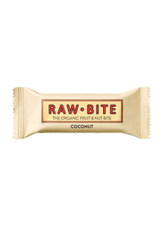 Rawbite Coco Nut Raw Bite Organic Fruit & Nut Bite, 50g
