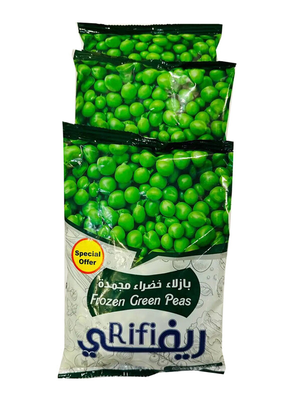 

Rifi Green Peas, 3 x 350g