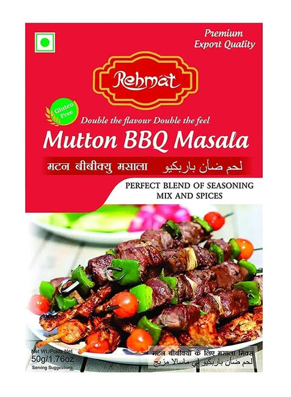 Rehmat Mutton BBQ Masala, 50g