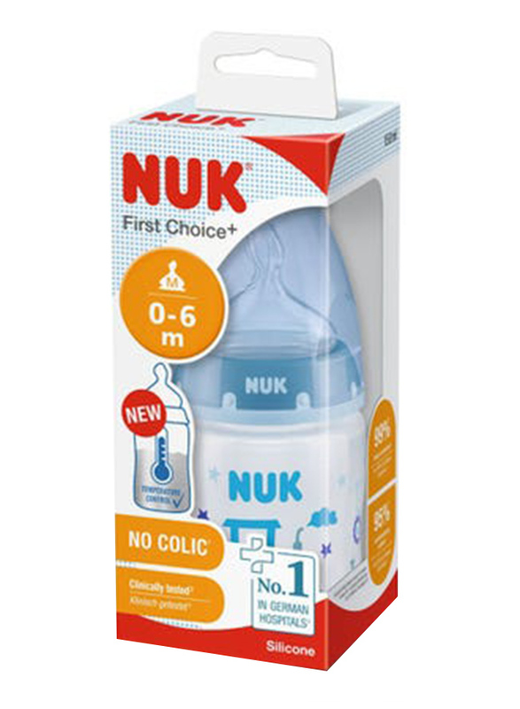 Nuk First Choice Plus Pp Bottle 150ml, Assorted