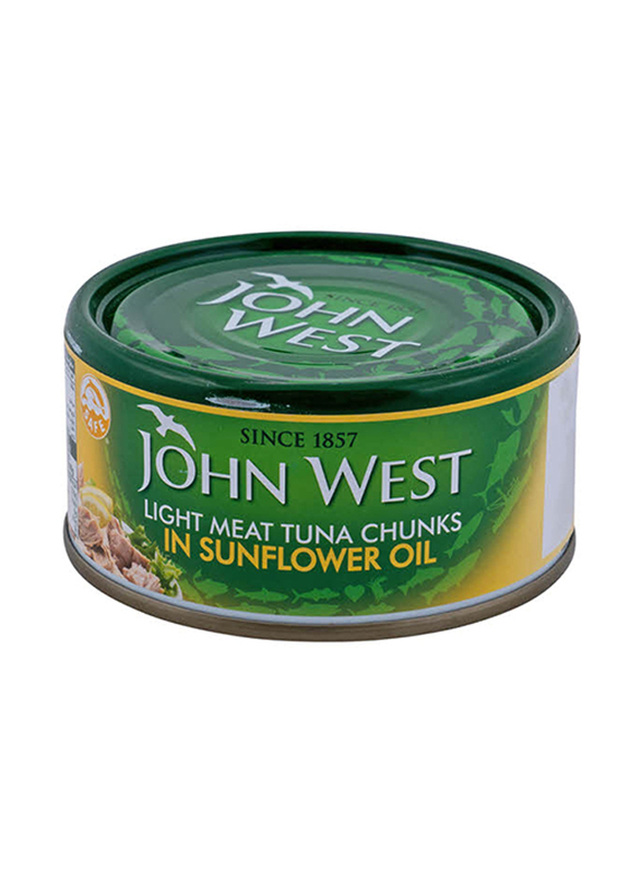 John West Tuna in Sunflower Oil, 170g
