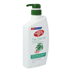 Lifebuoy Tea Tree Oil Antibacterial Bodywash, 500ml