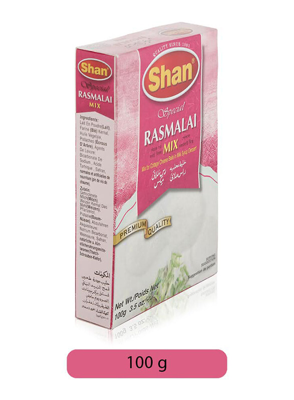 

Shan Special Rasmalai Mix, 100g