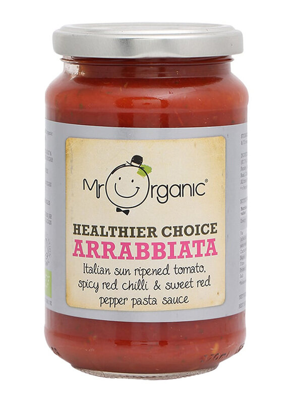 

Mr Organic Healthier Choice Arrabbiata Pasta Sauce, 1 Piece x 350g
