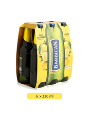 Barbican Lemon Flavor Non Alcoholic Malt Beverage - 6 x 330ml