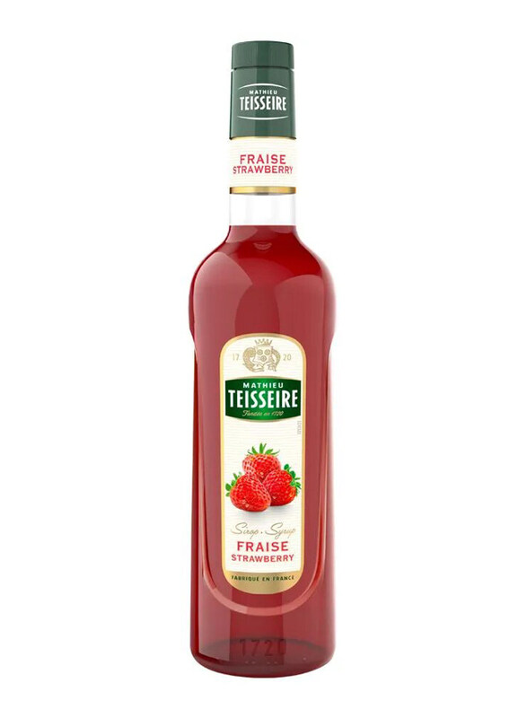 

Teisseire Strawberry Syrup, 700 ml