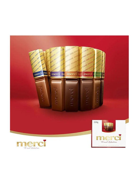 Merci Finest Selection Assorted Great Variety Chocolate - 250g