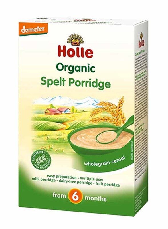 Holle Organic Wholegrain Spelt Cereal, 6+ Months, 250g