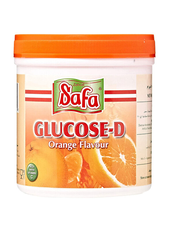 

Safa Glucose Orange Drink, 450g