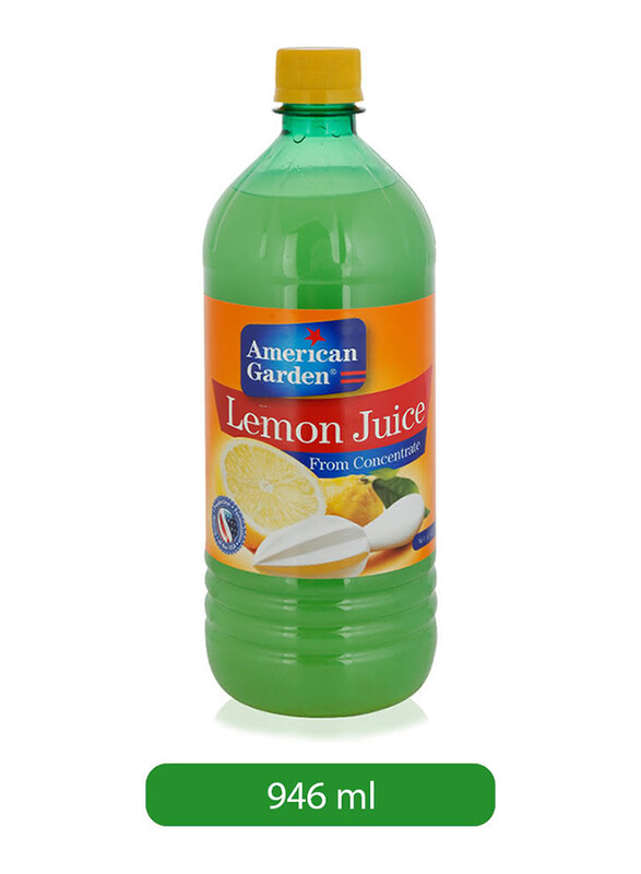 

American Garden Lemon Juice Bottle, 946ml
