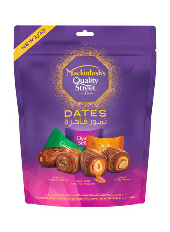 Nestle Mackintosh's Quality Street Dates Assorted, 255g